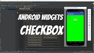 Android Widgets Part 5 - CheckBox