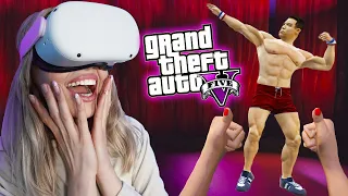 WIKI PLAYS GTA V IN VR