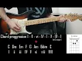 The Beatles - Let it be solos (Guitar lesson with TAB)