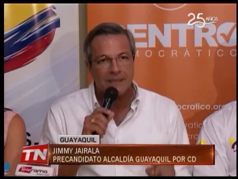 Jairala afirma consolidación de alianza con A. Pais y Democracia Sí