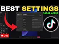 Beste TikTok-instellingen voor streaming in 2025 - GEEN LAG