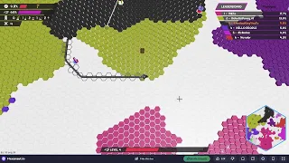 Just Another Day Of Hexanaut io