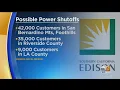 High Heat Santa Ana Winds Raise Specter Of Power Outages Across Riverside San Bernardino Counties