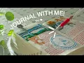 journal with me ASMR except i m 6 months late