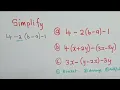 Algebra Simplifying