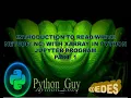 Beginners Tutorial on analyze nc NetCDF with Xarray in PYTHON JUPYTER programing - part1