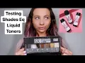 Testing Redken Shades EQ Level on Level Toning