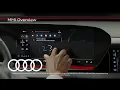 Audi Tech Tutorial Q6 e-tron MMI Overview