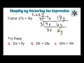 Unit 6 Lesson 7 Equivalent Expressions