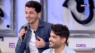 ديو يا لئيم يجمع عباس جعفر وناصيف زيتون  بيت الكل دندنها