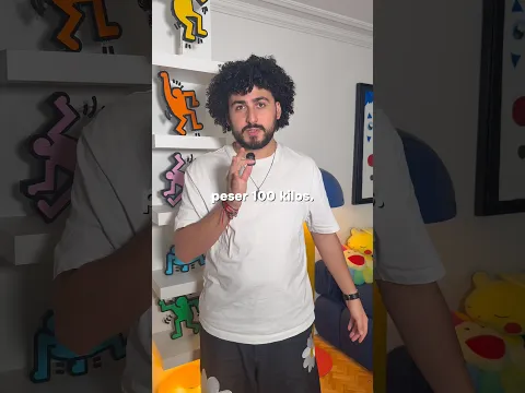 Je pèse 100kg