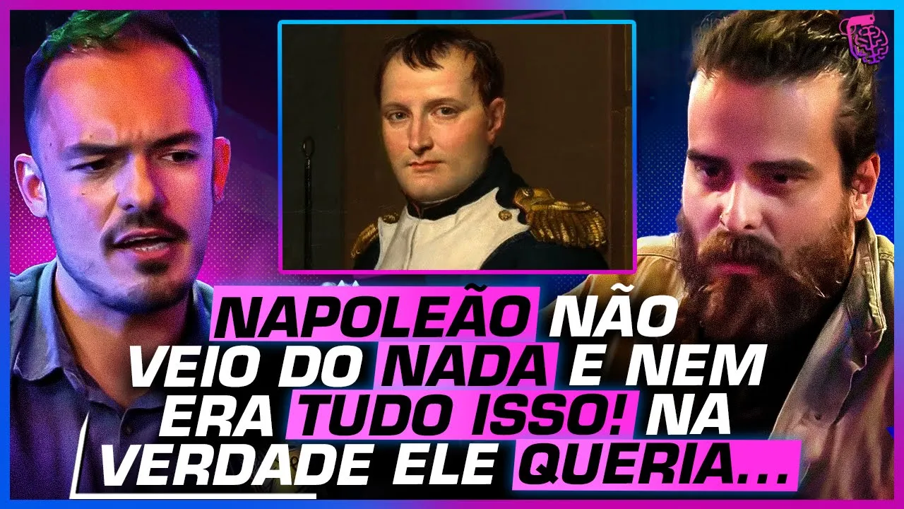 NAPOLEÃO BONAPARTE é MUITO DIFERENTE do que muitos LIVROS da ESCOLA MOSTRAM!