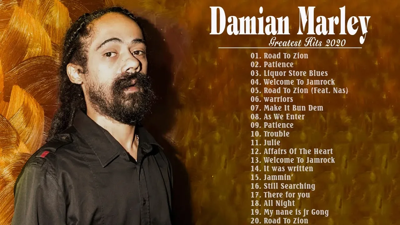 DAMIAN MARLEY GREATEST HITS - BEST SONGS OF DAMIAN MARLEY