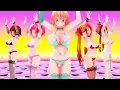 【MMD】ビキニと泡で『 Carry Me Off 』( Bikini and Foam Band - Carry Me Off )