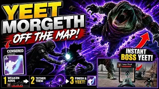 Destiny 2 You Can STILL YEET Morgeth Off The Map AFTER Update NO BUBBLE
