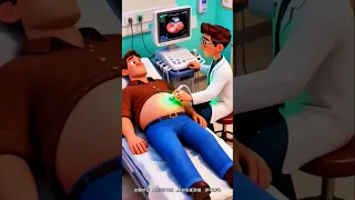 اكتشفت أن في بطن أبي طفل صغير لكن الحقيقة كانت صادمة جد ا 