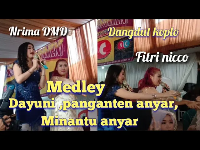 Download MP3 Medley lagu dangdut koplo Dayuni ,panganten anyar, Minantu anyar || live bajidor