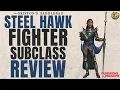 Steel Hawk Fighter Subclass Review The Griffon s Saddlebag - D D 5e Subclass Series