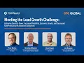 CTC Global T D World Webinar Meeting the Load Growth Challenge