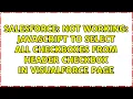 Not working Javascript to select all checkboxes from Header checkbox in Visualforce page