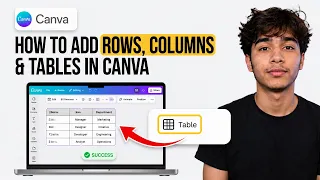 Canva Design Hack: Master Tables in Minutes!