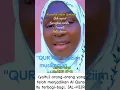 Lagu Murottal indah muslimah Afrika #quran #alhijr #indah #merdu #damai