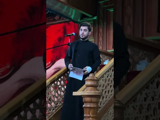شاهد الان تفاعل الجمهور مع ملا مسلم الوائلي #حسينية_داود_العاشور