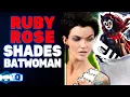 Ruby Rose Low Key BLASTS Batwoman For Being TERRIBLE Hilarious