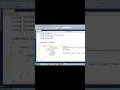 create a console application in c