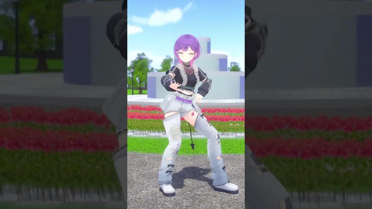 VAVAVA！バーチャル大分踊ってみた⚔️👾  #vtuber #dance  #踊ってみた #shorts
