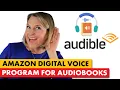 How I Published an book with Amazon s Virtual Voice KDP AI Narration for Free