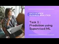 Task-1 Prediction using Supervised ML Level - Beginner