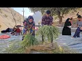 Download Lagu 👨‍👩‍👧‍👧👨‍👦Babak's Family in the Village🍞🌾 Bread Nature True Love for Children