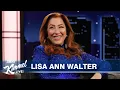Lisa Ann Walter on Abbott Elementary, Being Philadelphia’s Princess \u0026 She Brings Jimmy Dinner
