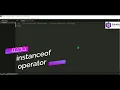 Instanceof Operator Programs In Instanceof Programs Core Java Programs with Output