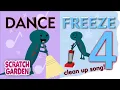 Download Lagu The Dance Freeze Song 4! | Clean Up Song | Scratch Garden