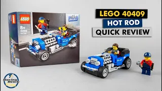 LEGO 40409 Hot Rod GWP set review
