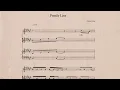 Conan Gray - Family Line (Official Lyric Video)