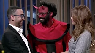 هو وهي والشيطان دي عايزة الحلال يا مدحت SNL بالعربي 