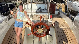 Want Check OUT OUR Portholes?? Our Steps To A DRY BOAT S4: E17