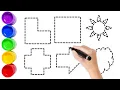 Shapes Song for Kids Learn Shapes the Easy Way EP 864