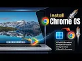 Install Chrome OS on With Play Store Support Full Guide 2026