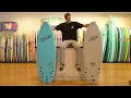 ODYSEA SKIPPER VS ROUND NOSE FISH - CATCH SURF BOARD REVIEW