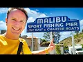 MALIBU PIER Where the Rich Famous Surf