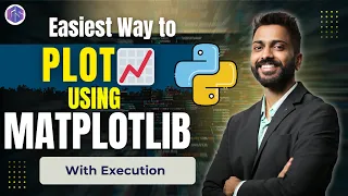 Easiest Way to Plot using Matplotlib in Python