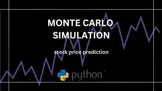 Monte Carlo Simulation Python Tutorial Learn Simulation Techniques Step-by-Step l