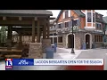 Lagoon opens Biergarten answers questions on passes