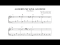 Download Lagu Demis Roussos - Goodbye My Love, Goodbye - Easy