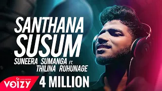 santhana susum suneera sumanga ft thilina ruhunage official lyric video 