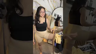 live tiktok tante sulastri pulen try on celana ketat 